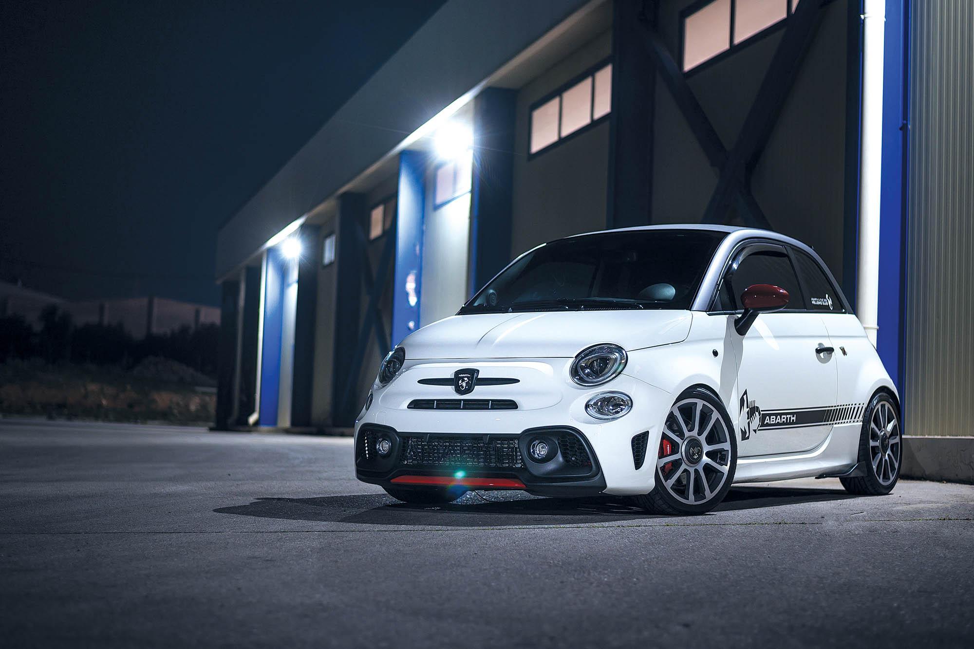 Power Tests  Abarth 595C 1.4T-Jet 350Ps